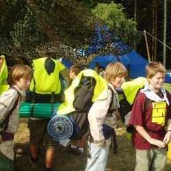 .vertrek tweedaagse - Scouts en Gidsen Zaventem 